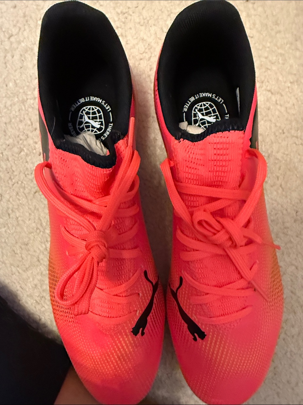Puma Future 7 Play Soccer Cleats - Picture 3 of 5